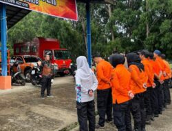 Apel Pagi Posko Crisis Center Luwu Timur, Perkuat Kesiapsiagaan dan Sinergi Lintas Instansi