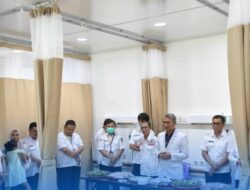 Perkuat Layanan Kesehatan Komprehensif, Direktur Resmikan Gedung IGD Umum dan PONEK RSUD I Lagaligo