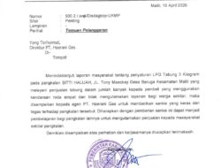Dinas Perdagangan Luwu Timur Temukan Pelanggaran Penyaluran LPG 3 Kg di Malili