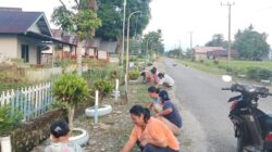 Jumat Bersih Juara Bersama Masyarakat, Pemdes Manggala Dukung Program Bupati Luwu Timur