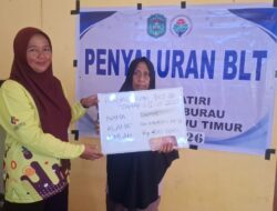 Pemdes Kalatiri Salurkan BLT-DD Tahap I, Warga Terima Rp900 Ribu per Triwulan