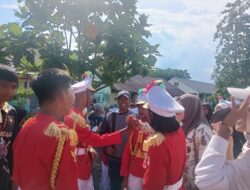 Kepala Sekolah SMP Negeri 1 Tomoni Bangga atas Kekompakan Siswa di LKBB