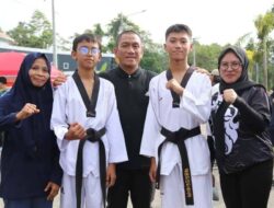 Lepas Atlet ke Kejurnas, Bupati Luwu Timur Titip Harapan dan Bonus Prestasi