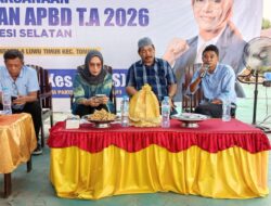 Anggota DPRD Sulsel Laksanakan Pengawasan APBD di SMAN 4 Luwu Timur