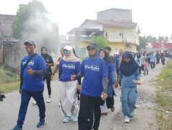 Kepala Sekolah SMP Negeri 1 Tomoni Turut Meriahkan Jalan Sehat “Anti Mager” Universitas Terbuka