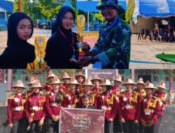 SMPN 1 Tomoni Timur Raih Juara Umum 2 di LKBB Mahapati Season II