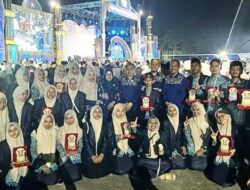 Luwu Timur Raih Juara Umum 4 MTQ XXXIV Sulsel di Maros, Catat 191 Poin