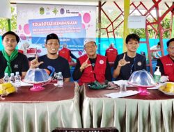Sinergi Pemdes Sindu Agung, KORPALA Luwu Timur, Mahasiswa Unismuh Palopo, dan UTD Donor Darah RS I Lagaligo Gelar Aksi Kemanusiaan
