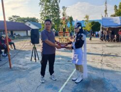 UPT SMPN 4 Malili Raih Juara Umum dan Piala Bergilir LKBB Mahapati Competition Season 2
