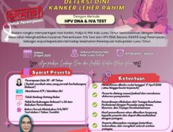 Peringati Hari Kartini, PKK Luwu Timur Gelar Deteksi Dini Kanker Leher Rahim Gratis