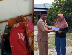 Kades Lestari Tunjukkan Kepedulian, Fasilitasi Warga Penderita Kanker Paru ke Rujukan Makassar