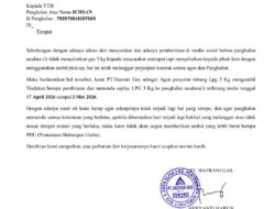 PT Haerani Gas Skorsing Pangkalan LPG 3 KG di Kalaena