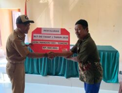 Kades Mandiri Salurkan Langsung BLT Dana Desa 2026 kepada 10 KPM