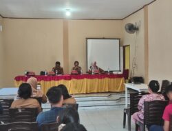 Camat Tomoni Hadiri Rapat Pembentukan Panitia Pengisian Anggota BPD Desa Rante Mario