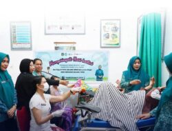 Peduli Kesehatan Perempuan, PKK dan Dinkes Lutim Hadirkan Layanan Deteksi Dini Kanker Serviks Gratis