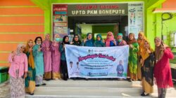 Peringati Hari Kartini 2026, UPTD Puskesmas Bone Pute Gelar Pemeriksaan IVA Test