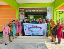 Peringati Hari Kartini 2026, UPTD Puskesmas Bone Pute Gelar Pemeriksaan IVA Test