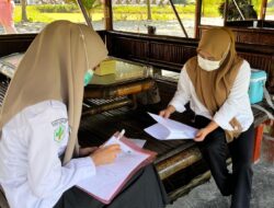 Tim Kesling Puskesmas Mangkutana Lakukan Inspeksi Kesehatan Lingkungan