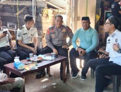 Camat Burau Hadir di Tengah Duka, Pimpin Pelepasan Jenazah Warga Desa Lagego