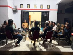 Ngopi Santai di Rujab, Camat Burau Perkuat Sinergi Bersama Kepala Desa