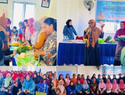 Pembekalan PMT Lokal, PKM Burau Libatkan Kader dan PKK Desa