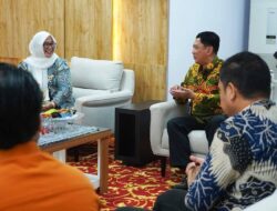 Terima Audiensi BPS Sulsel, Luwu Timur Siap Bersinergi Sukseskan Sensus Ekonomi 2026