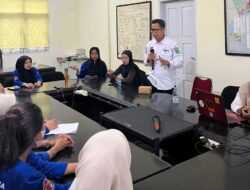 BPBD Luwu Timur Bekali Mahasiswa Ners STIKES Batara Guru Kesiapsiagaan Bencana