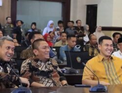 Hadiri Rakor Pengolahan Sampah, Bupati Irwan Tekankan Peran Aktif Masyarakat