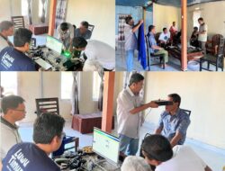 Dukcapil Luwu Timur Lakukan Perekaman KTP-el Door to Door di Desa Burau Pantai