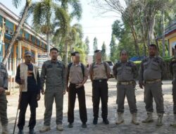 Satpol PP Luwu Timur Tertibkan Empat Pelajar Keluyuran Saat Jam Sekolah