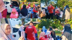 Puskesmas Burau Berikan Pelayanan Gratis Skrining Kesehatan di Sabtu Sehat Juara