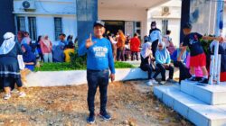 Camat Burau Berikan Semangat Lewat Sabtu Sehat Juara