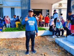 Camat Burau Berikan Semangat Lewat Sabtu Sehat Juara