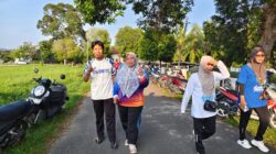 Pemdes Bone Pute Ikut Semarakkan Sabtu Sehat di Kecamatan Burau