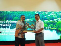 Di Hadapan Bupati Irwan, Komandan Kodaeral VI Puji Potensi Luwu Timur