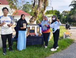PKK Desa Bone Pute Tampilkan Oleh-Oleh Khas di Kegiatan Sabtu Sehat Juara