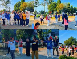 Sabtu Sehat Juara di Burau, Puskesmas Bone Pute Dukung Kegiatan Sehat Bersama