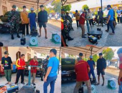 Tera Timbangan Padi di Kecamatan Kalaena, Koperindag dan Satpol PP Luwu Timur Lakukan Pengawasan