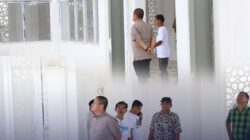 Respons Cepat Aduan Warga, Bupati Luwu Timur Tinjau Kebocoran Masjid Islamic Center Mahalona