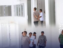 Respons Cepat Aduan Warga, Bupati Luwu Timur Tinjau Kebocoran Masjid Islamic Center Mahalona