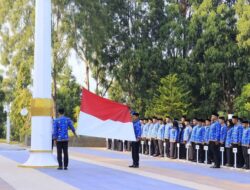 Upacara HUT Otda ke-30, Sekda Luwu Timur Ajak Perkuat Kolaborasi Pembangunan Daerah