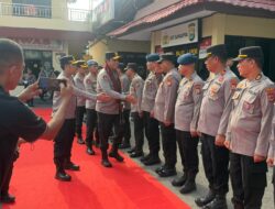 Kapolda Sulsel Kunjungi Polres Luwu Utara, Tegaskan Zero Tolerance Pelanggaran Anggota