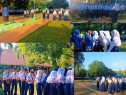 Upacara Bendera Terakhir Kelas IX di SMP Negeri 1 Tomoni Jadi Momen Haru