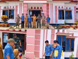 Pemdes Nonblok Dampingi Tera Ulang Timbangan Gabah di Kalaena