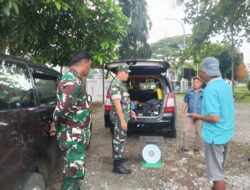 Pengepul Gabah di Tomoni Timur Ikuti Tera Ulang Timbangan oleh Koperindag Luwu Timur