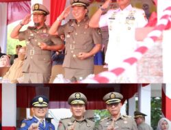 Bupati Irwan Hadiri HUT Damkar, Satpol PP, dan Satlinmas, Luwu Timur Raih Apresiasi dari Gubernur