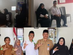 Pendataan Statistik Keagamaan di Desa Teromu, KUA Mangkutana Perkuat Basis Data Pembinaan