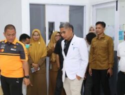 Masuki Tahap Finishing, Bupati Luwu Timur Tinjau Progres RSUD I Lagaligo