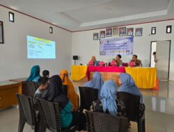 Pemdes Bahari Laksanakan Monitoring dan Evaluasi Kader Posyandu untuk Tingkatkan Layanan Kesehatan Masyarakat