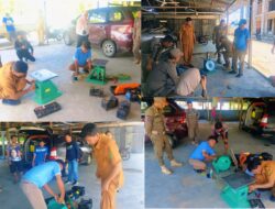 Dukung Perdagangan Jujur, Tera Timbangan Gabah Digelar di Wotu